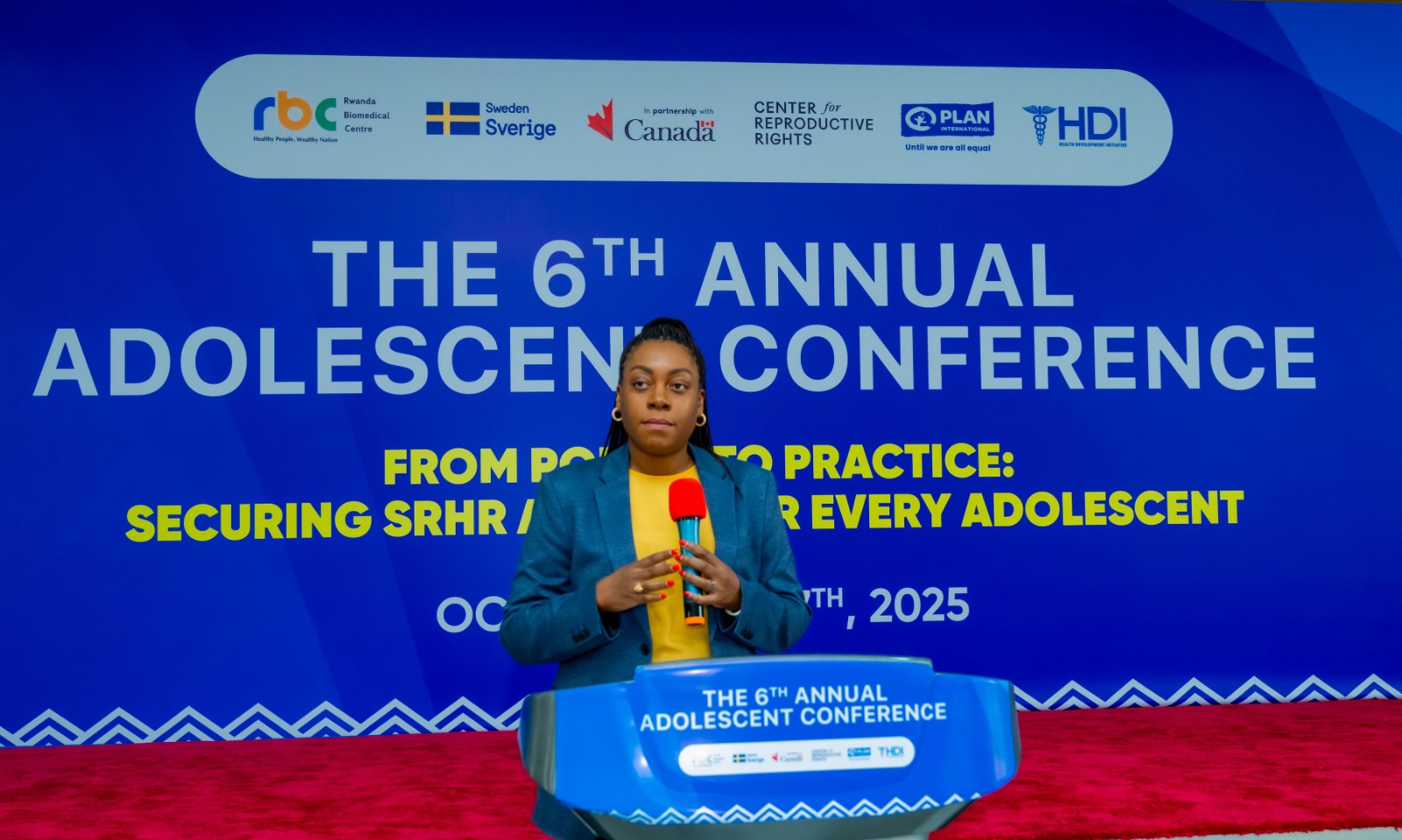 Rwanda reaffirms commitment to adolescent health at the annual adolescent conference 2025