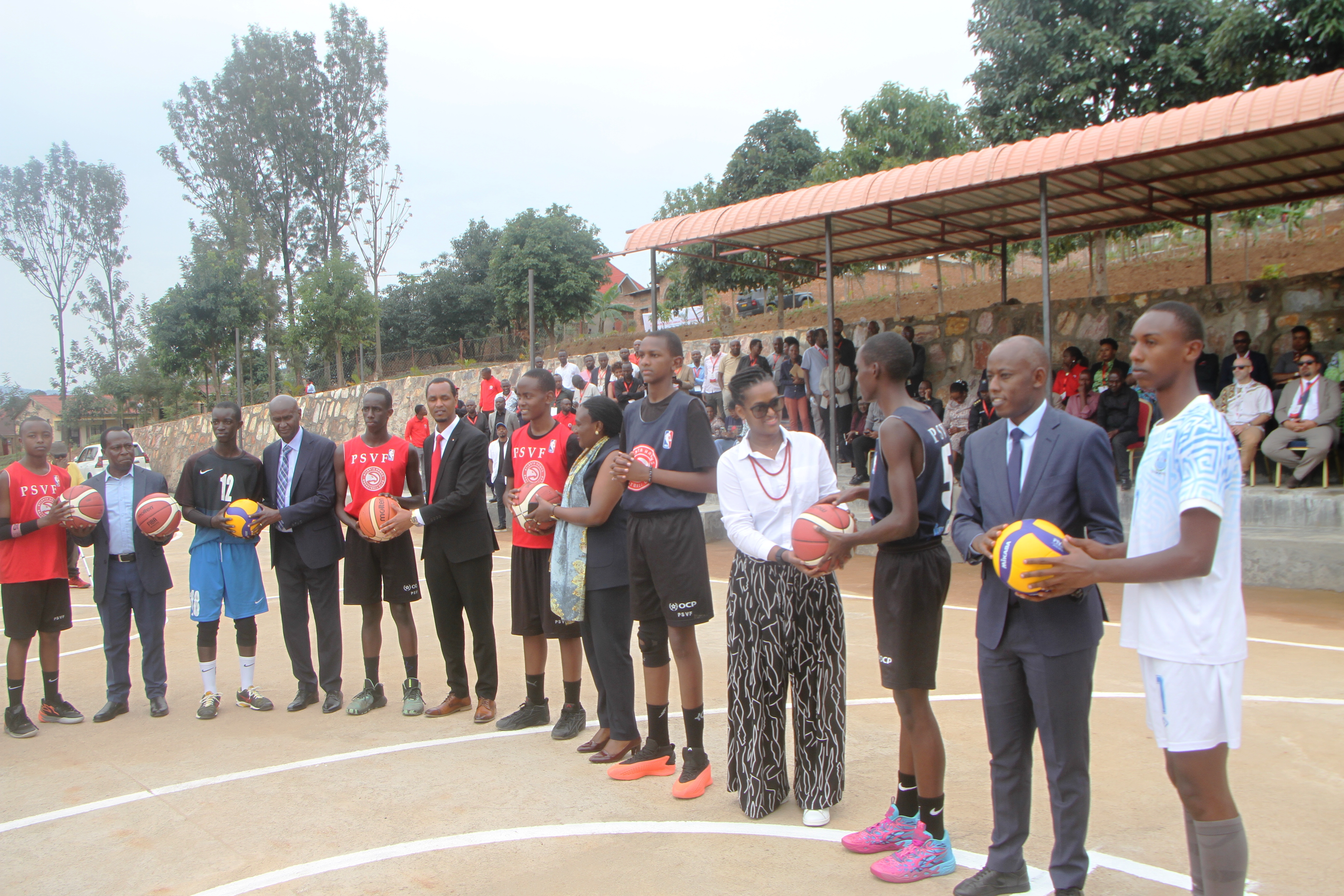 Huye: Inzozi Youth Center set to drive social and economic transformation