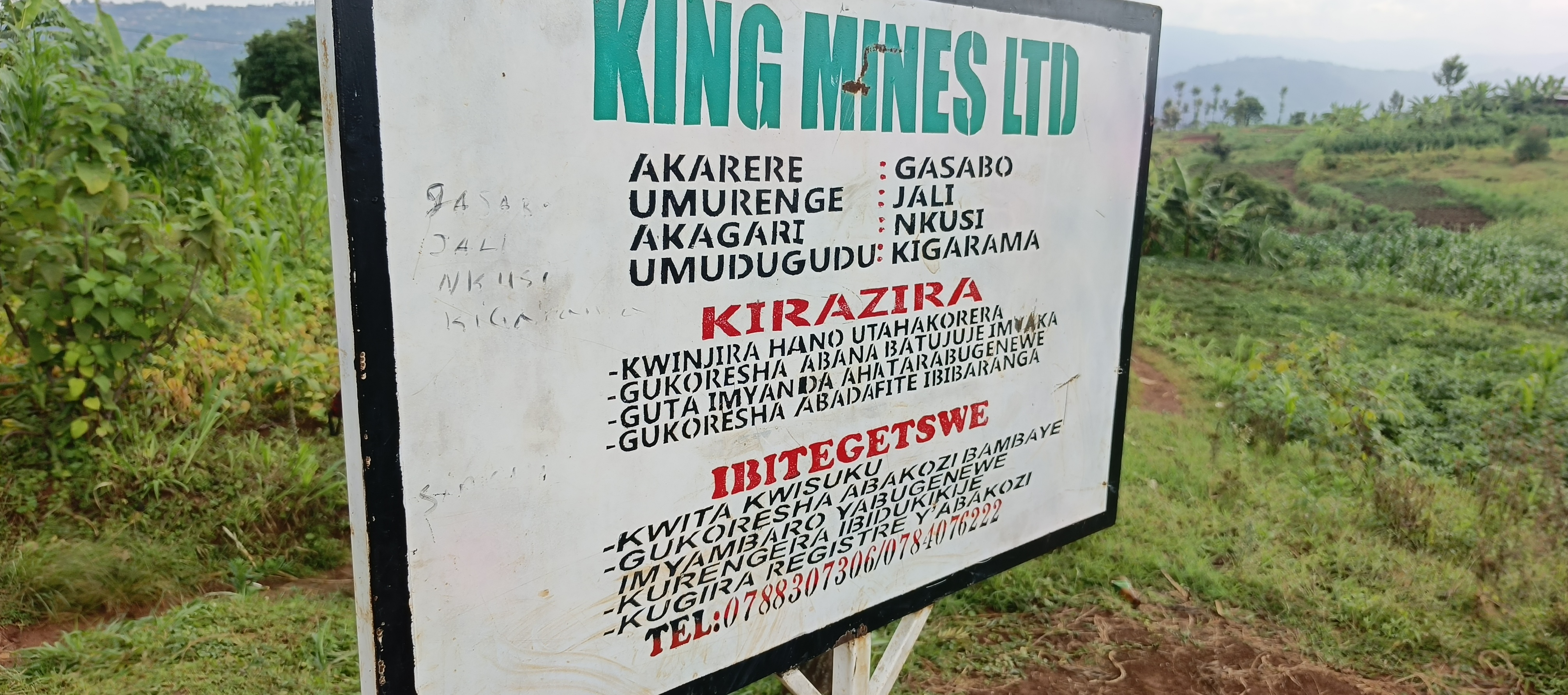 Gasabo : Abagore bakora muri    “King Mines Ltd” bishimira iterambere bagezeho